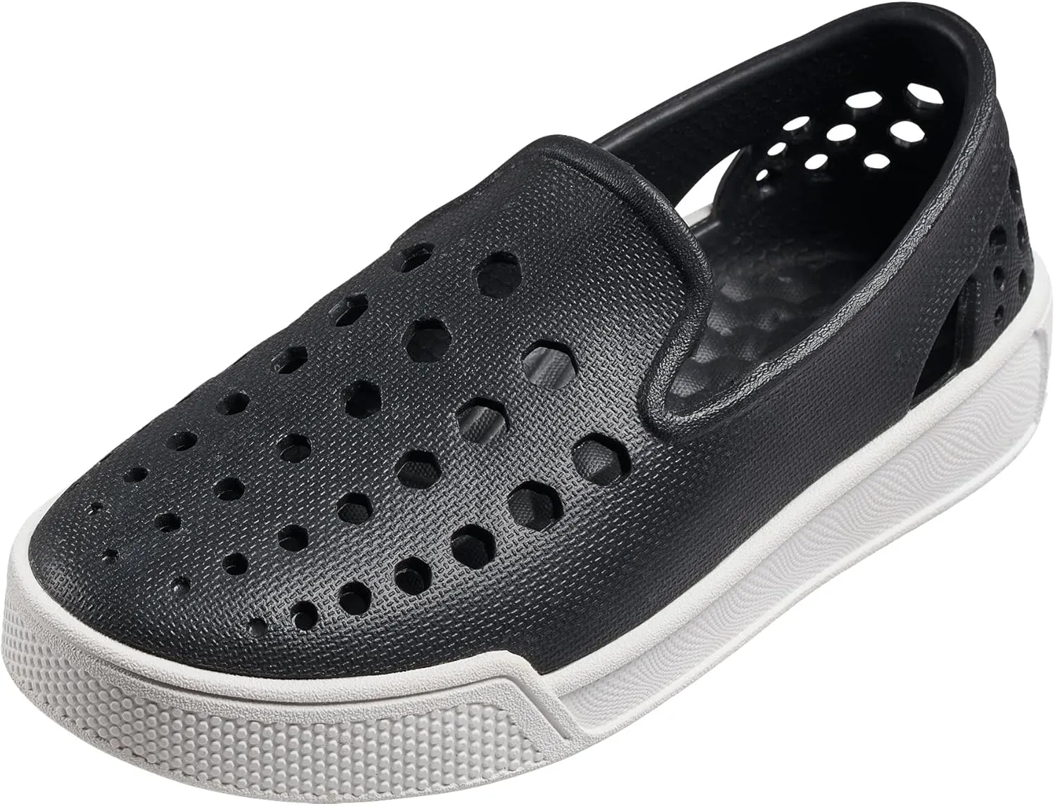 Joybees Kids Skate Sneakers, Childrens Slip-On Water Shoes for The Beach, Pool, Water Friendly and Breathable