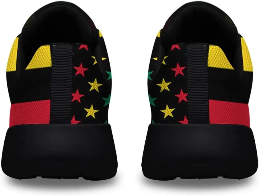 Juneteenth Freedom Day Shoes Men Women Freeish Since 1865 Running Sneakers African Black History Tennis Shoes Gift for Black Family