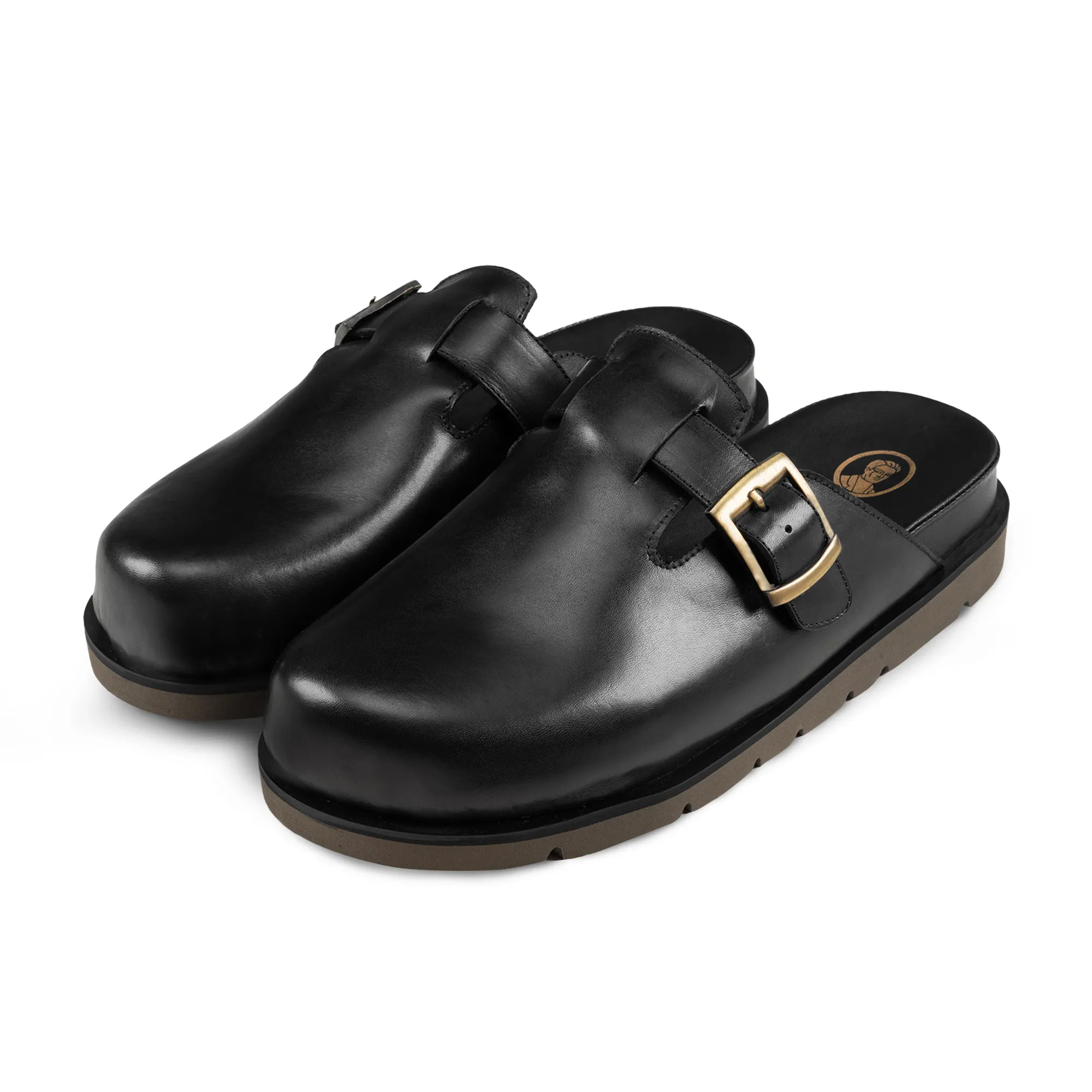 Juno Slippers Black