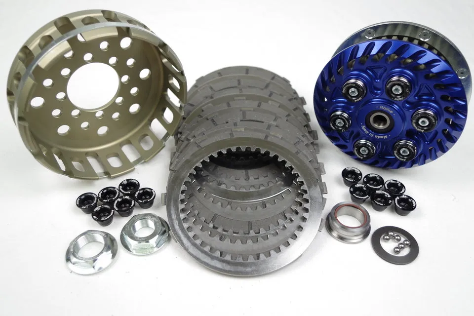 K-BIKE ADJUSTABLE SLIPPER CLUTCH WITH BASKET   DISCS FOR DUCATI