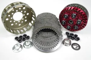 K-BIKE ADJUSTABLE SLIPPER CLUTCH WITH BASKET   DISCS FOR DUCATI