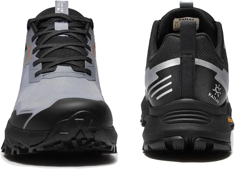 KAILAS Men's Kuocang Low-Cut Breathable Lightweight Trekking Shoe Hiking Shoes