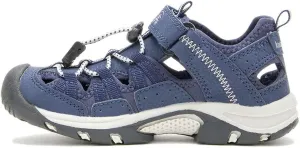 Kamik Girl's Wildcat (Little Kid/Big Kid) Navy 6 Big Kid M