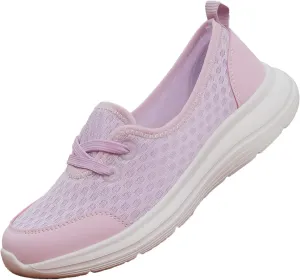 KCTRFSJ Women Kotsas Arch Support Orthopedic Shoes,Walkclouds Breathable Slip-On Flat Walking Shoes,Lightweight Breathable Non-Slip Low Top Casual Shoe