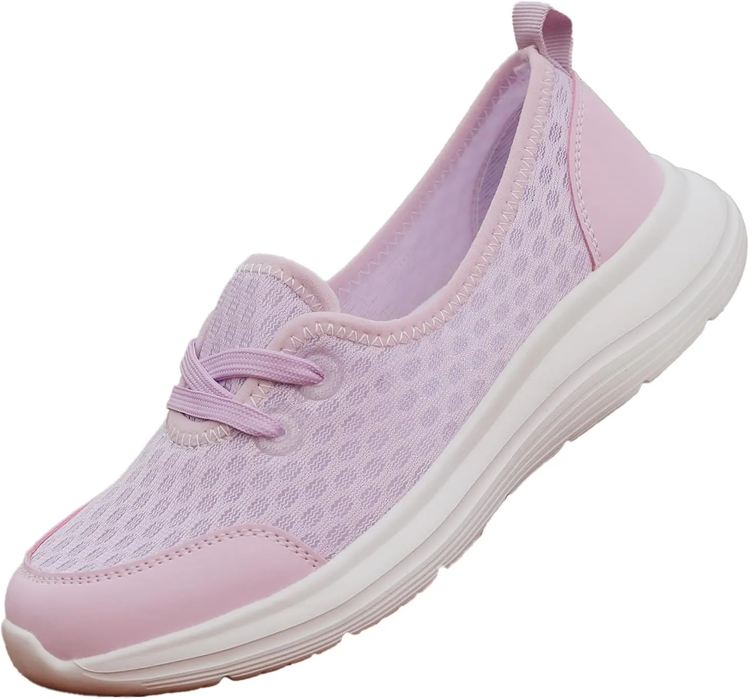 KCTRFSJ Women Kotsas Arch Support Orthopedic Shoes,Walkclouds Breathable Slip-On Flat Walking Shoes,Lightweight Breathable Non-Slip Low Top Casual Shoe
