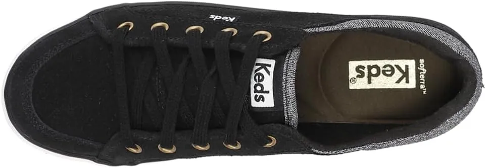 Keds Women's Center Ii Suede Sneaker
