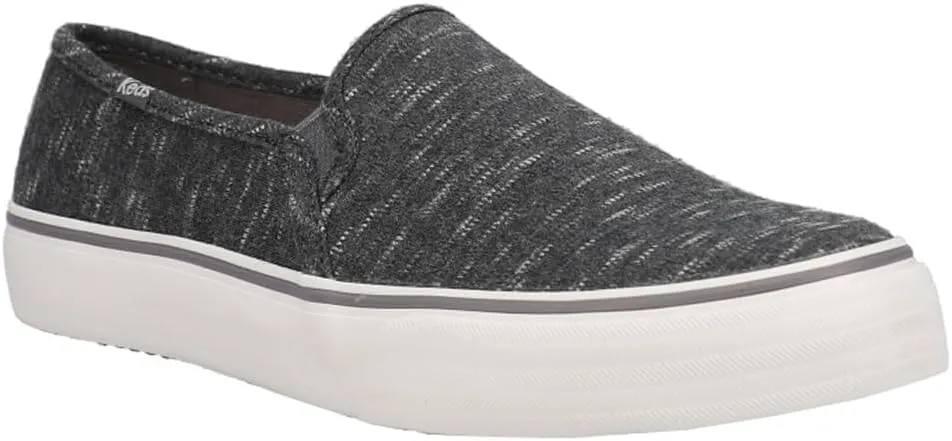 Keds Women's Double Decker Speckle Jersey Sneaker