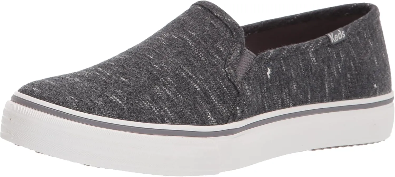 Keds Women's Double Decker Speckle Jersey Sneaker