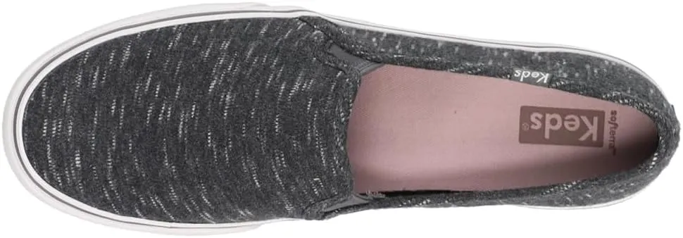 Keds Women's Double Decker Speckle Jersey Sneaker