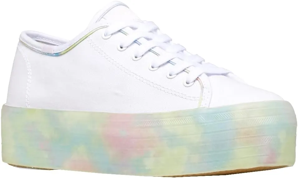 Keds Women's Triple Up Tie Dye Foxing Sneaker