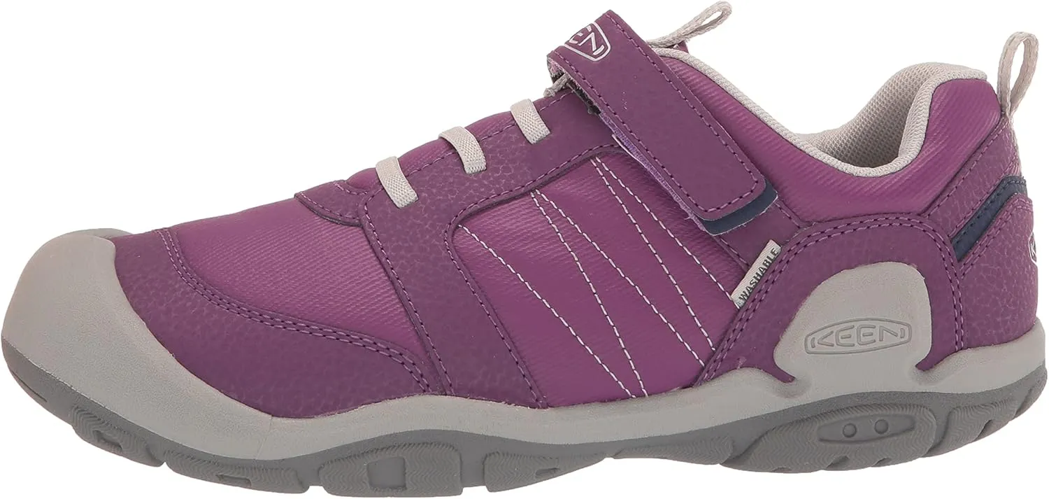 KEEN Kids' Knotch Peak Alternate Closure Lightweight Durable Sneaker
