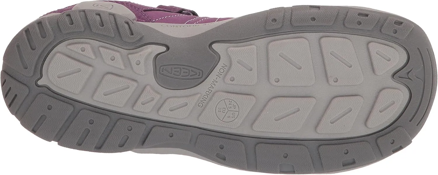 KEEN Kids' Knotch Peak Alternate Closure Lightweight Durable Sneaker