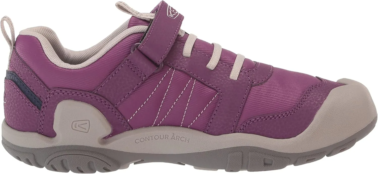 KEEN Kids' Knotch Peak Alternate Closure Lightweight Durable Sneaker