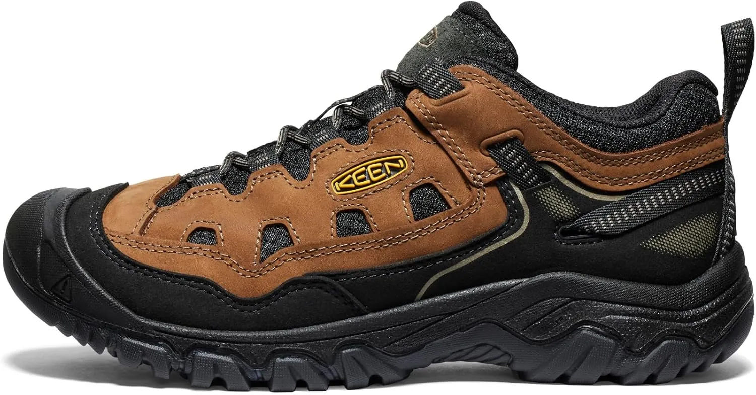 KEEN Men's Targhee 4 Vent Durable Breathable Hiking Shoe