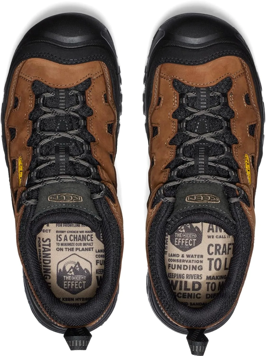 KEEN Men's Targhee 4 Vent Durable Breathable Hiking Shoe