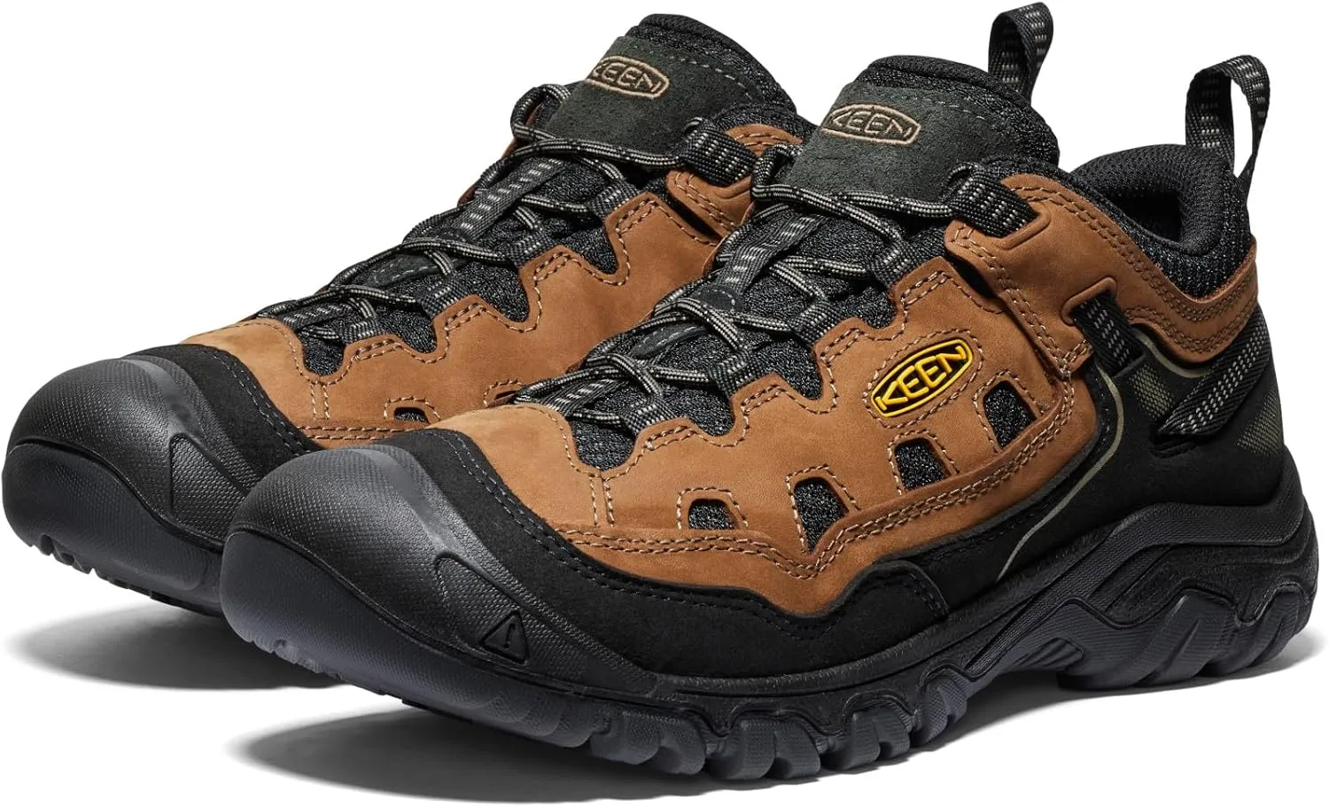 KEEN Men's Targhee 4 Vent Durable Breathable Hiking Shoe