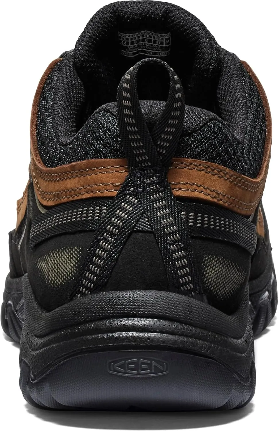 KEEN Men's Targhee 4 Vent Durable Breathable Hiking Shoe