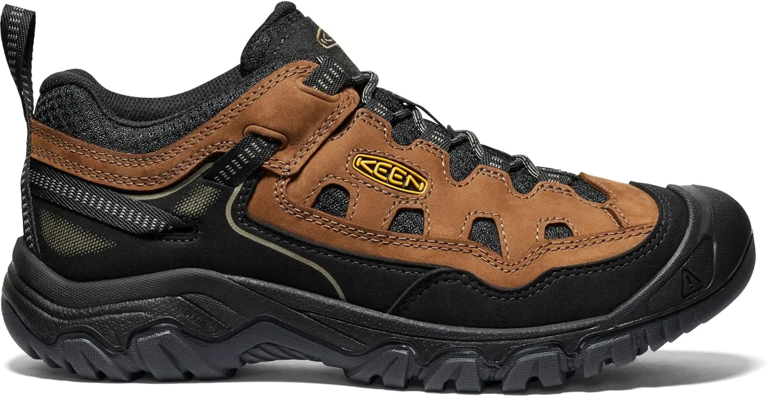 KEEN Men's Targhee 4 Vent Durable Breathable Hiking Shoe