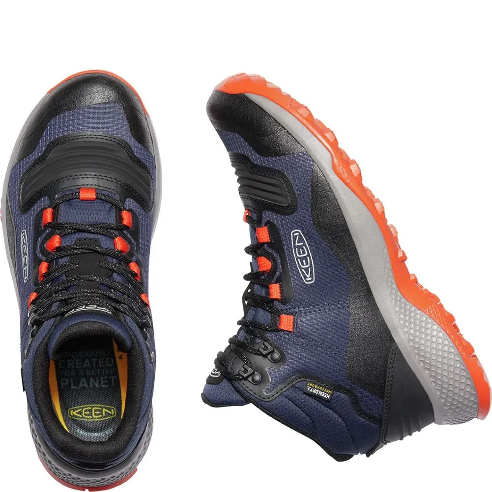 Keen Mens Tempo Flex Mid WP