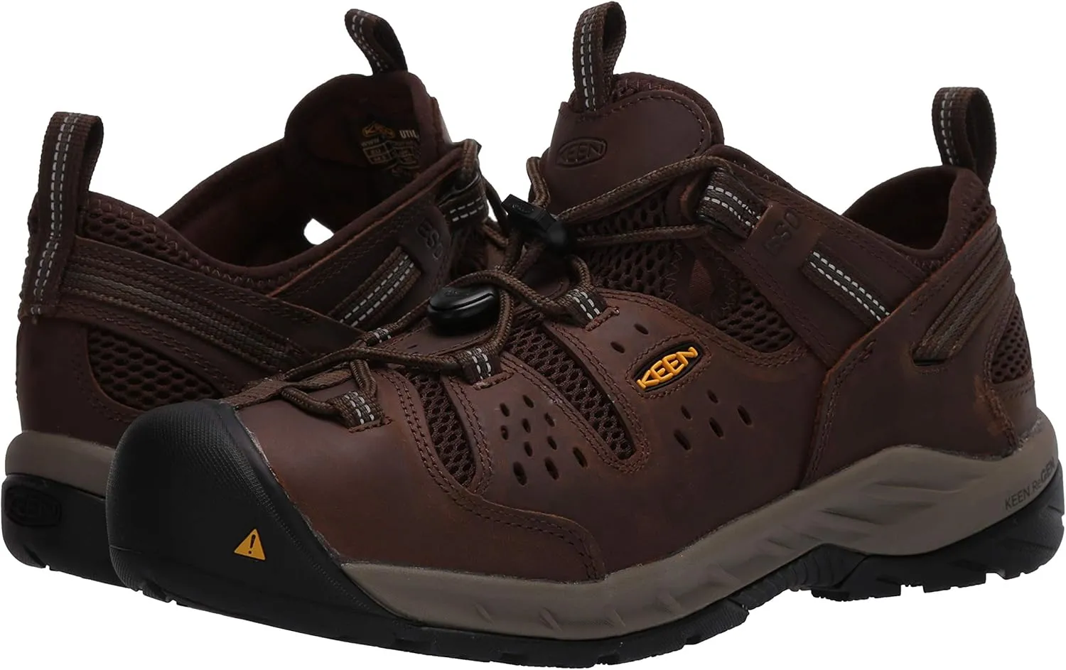 KEEN Utility Men's Atlanta Cool 2 ESD Low Height Breathable Soft Toe Work Shoe
