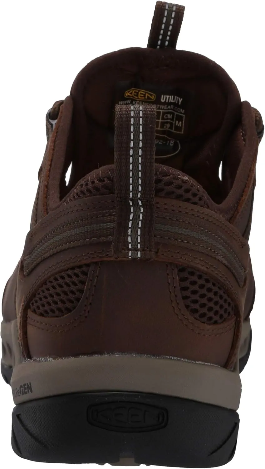 KEEN Utility Men's Atlanta Cool 2 ESD Low Height Breathable Soft Toe Work Shoe