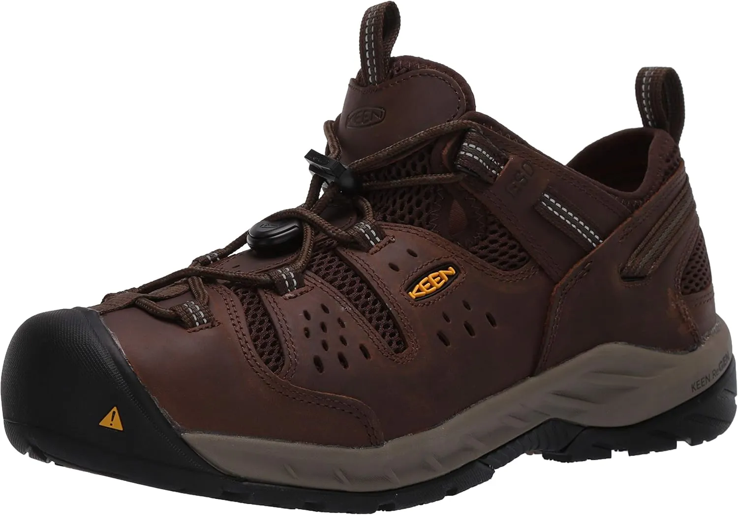 KEEN Utility Men's Atlanta Cool 2 ESD Low Height Breathable Soft Toe Work Shoe