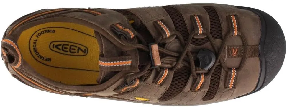 KEEN Utility Men's Atlanta Cool Low Height Breathable Steel Toe Work Shoe
