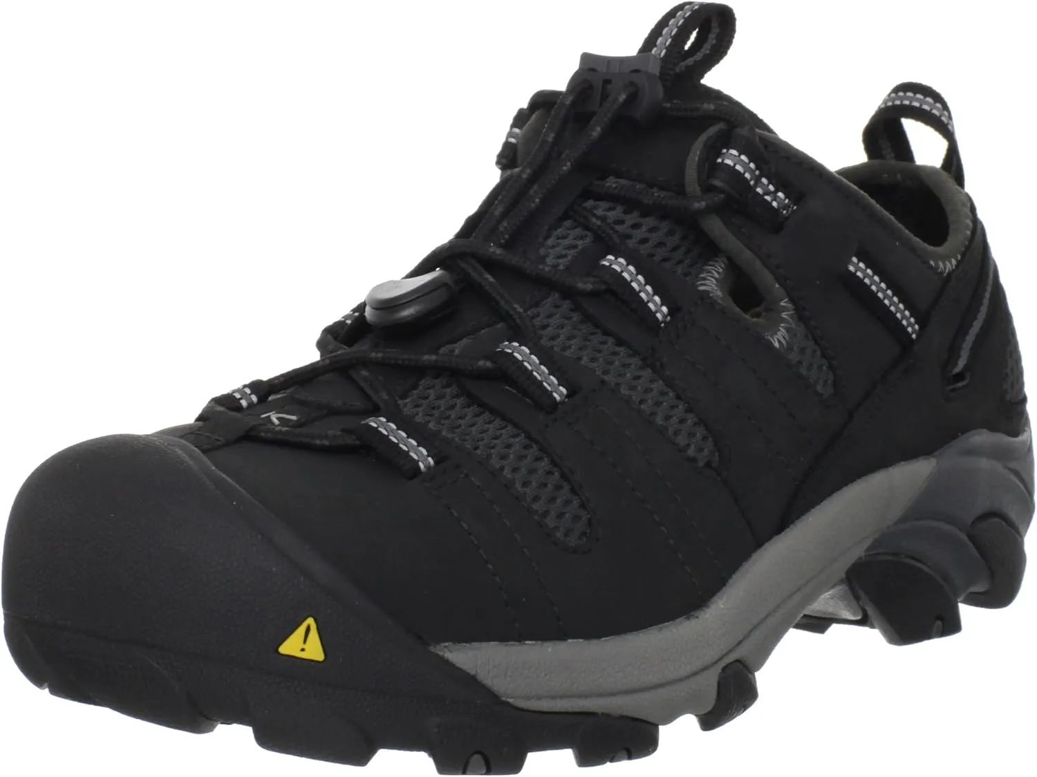 KEEN Utility Men's Atlanta Cool Low Height Breathable Steel Toe Work Shoe