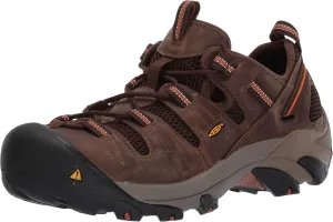 KEEN Utility Men's Atlanta Cool Low Height Breathable Steel Toe Work Shoe