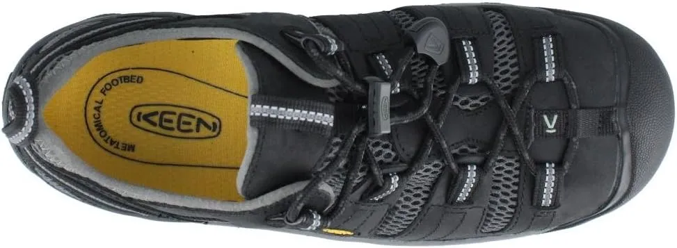 KEEN Utility Men's Atlanta Cool Low Height Breathable Steel Toe Work Shoe