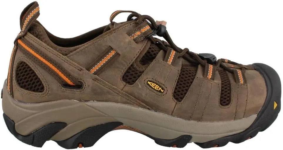 KEEN Utility Men's Atlanta Cool Low Height Breathable Steel Toe Work Shoe