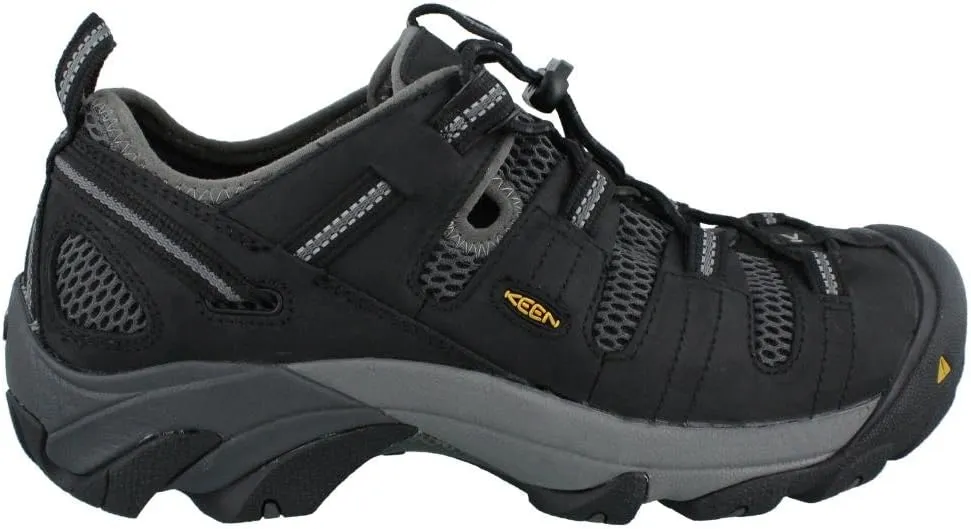 KEEN Utility Men's Atlanta Cool Low Height Breathable Steel Toe Work Shoe