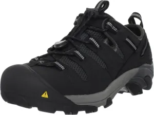 KEEN Utility Men's Atlanta Cool Low Height Breathable Steel Toe Work Shoe