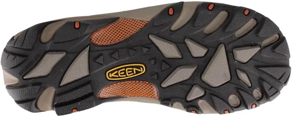 KEEN Utility Men's Atlanta Cool Low Height Breathable Steel Toe Work Shoe