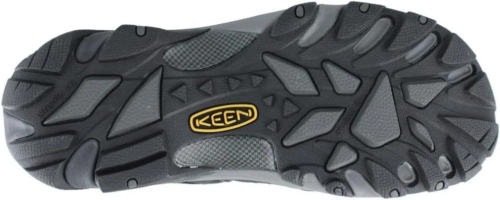 KEEN Utility Men's Atlanta Cool Low Height Breathable Steel Toe Work Shoe