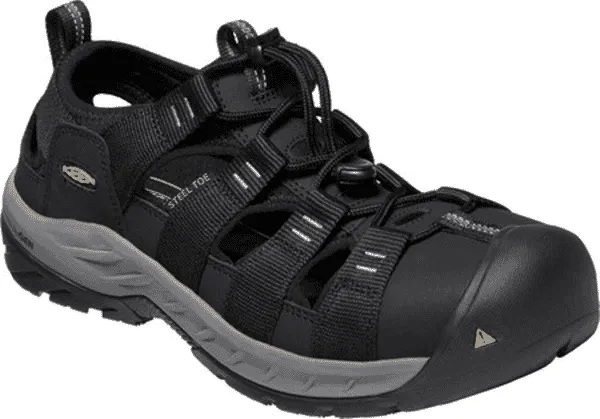 KEEN Utility Men's Atlanta II Cooler  Electrical Hazard Steel Toe Sandal