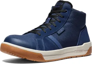 KEEN Utility Men's Kenton Mid Top Composite Toe Breathable Work Sneaker