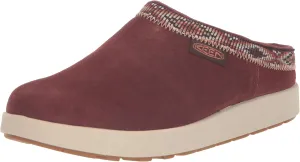 KEEN Women's Elle Suede Comfortable Durable Indoor Outdoor Mule Slippers