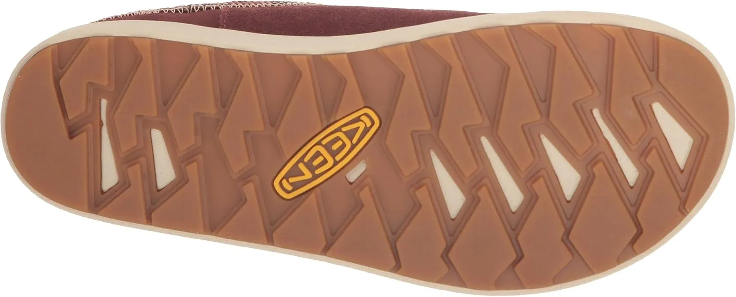 KEEN Women's Elle Suede Comfortable Durable Indoor Outdoor Mule Slippers