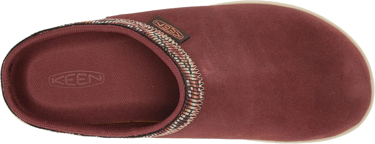KEEN Women's Elle Suede Comfortable Durable Indoor Outdoor Mule Slippers