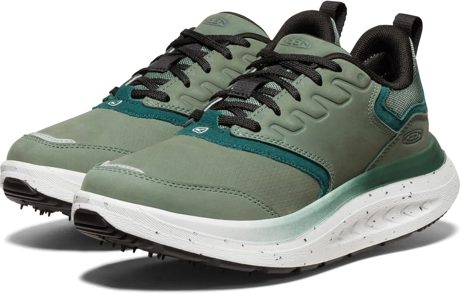 KEEN Women's WK400 Performance Breathable Walking Shoe