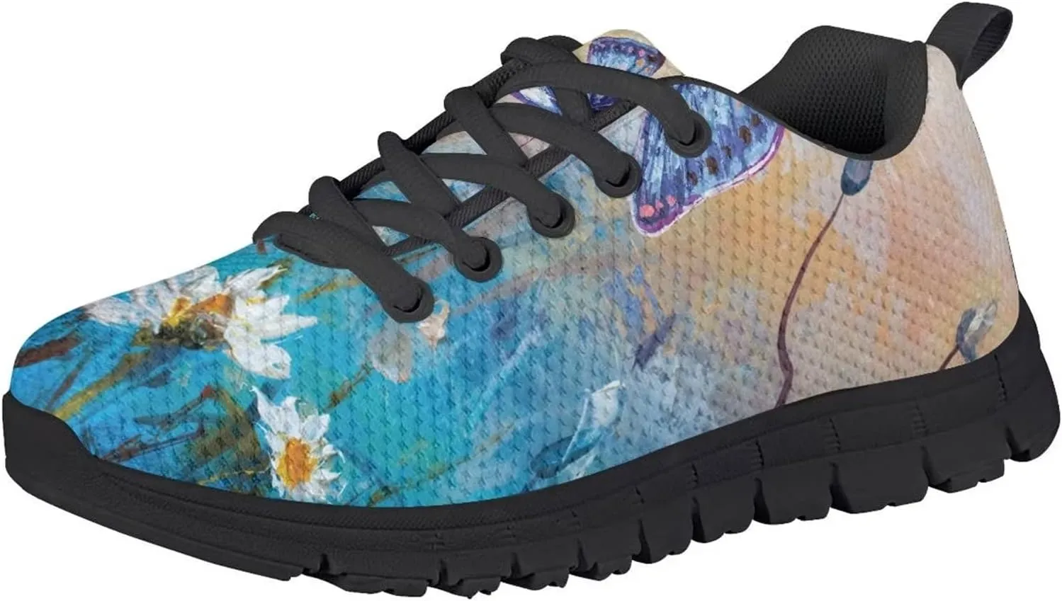 KEIAHUAN Kids Sneakers for Boys Girls Lightweight Breathable Washable Strap Athletic Tennis Shoes for Running Walking