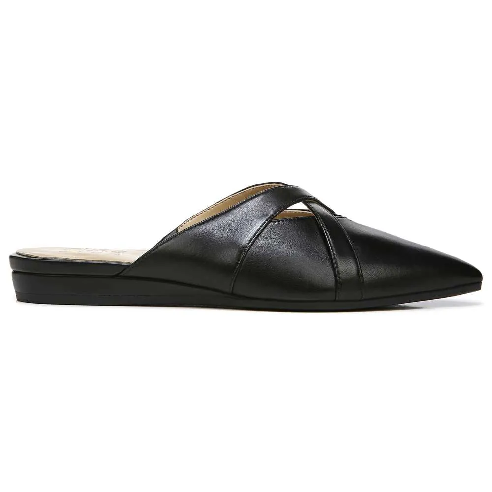 Keira Dress Mule - Black