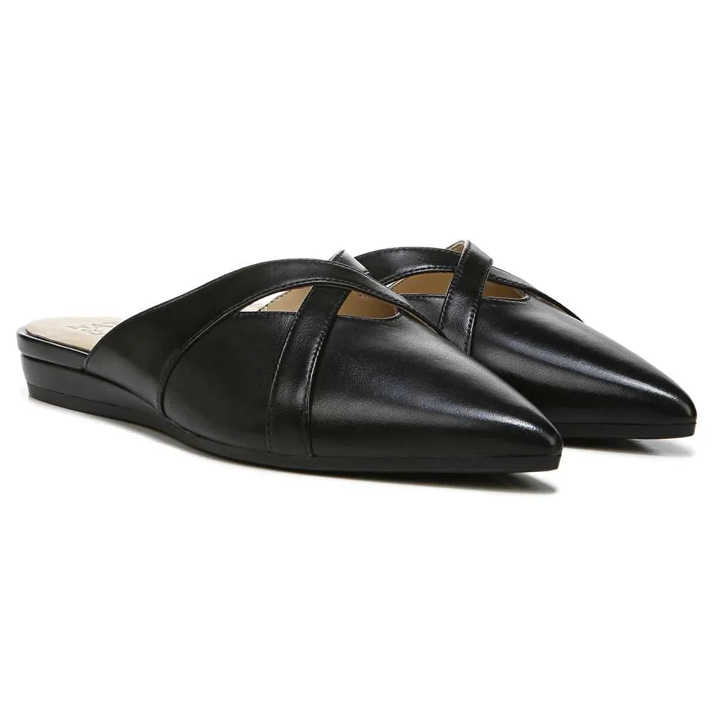 Keira Dress Mule - Black