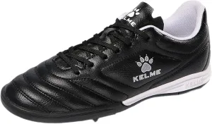 KELME Kids Soccer Shoes TF Soccer Cleats Boys Girls Professional Futsal Sneaker Breathable Athletic Football Boots for Outdoor Indoor