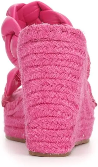 Kenneth Cole New York Women's Olivia Braid Wedge Sandal
