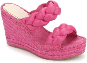 Kenneth Cole New York Women's Olivia Braid Wedge Sandal