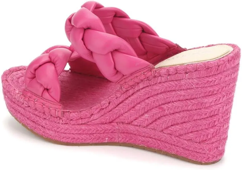 Kenneth Cole New York Women's Olivia Braid Wedge Sandal