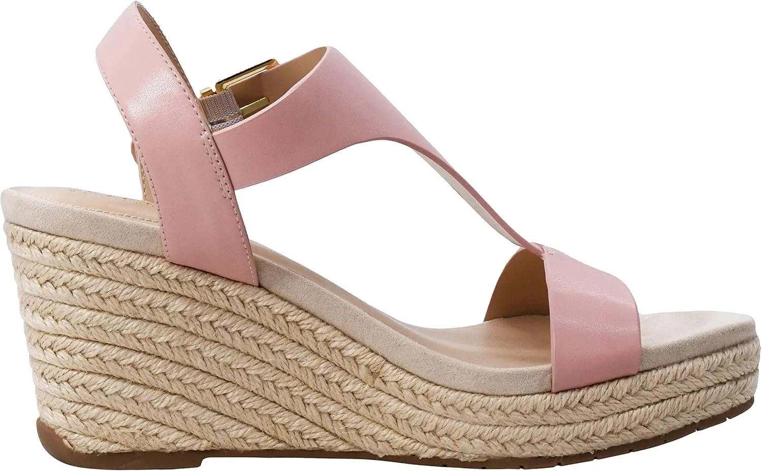 Kenneth Cole REACTION Women's Card T-Strap Wedge Sandal