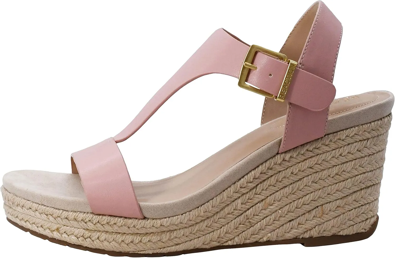 Kenneth Cole REACTION Women's Card T-Strap Wedge Sandal